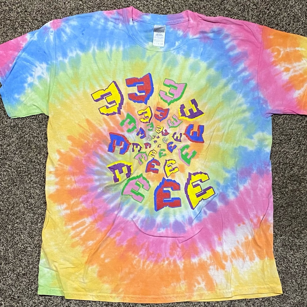 Three’s Above High TShirt - L